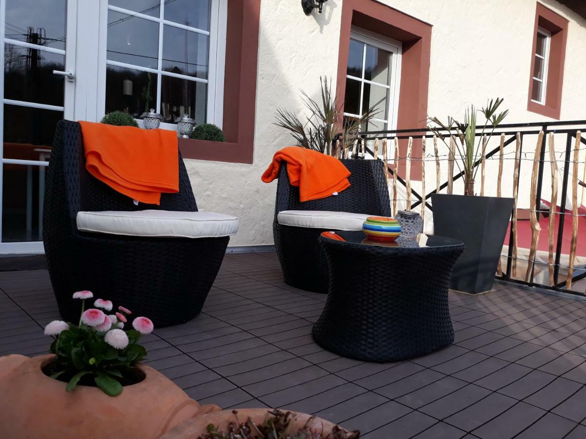 Ferienhaus Blue Berlingen Exteriör bild